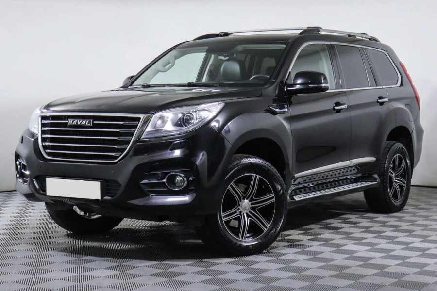 Автомобиль Haval, H9, 2018 года, AT, пробег 60000 км