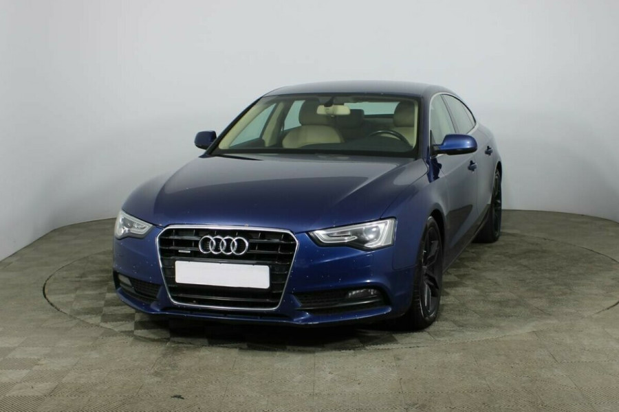 Автомобиль Audi, A5 Sportback, 2012 года, AMT, пробег 113800 км