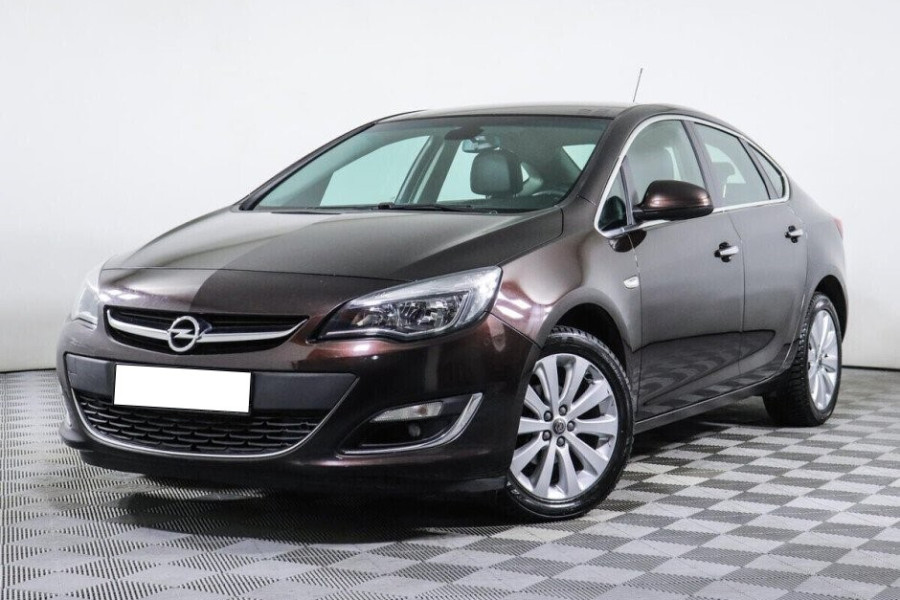 Автомобиль Opel, Astra, 2013 года, AT, пробег 128300 км