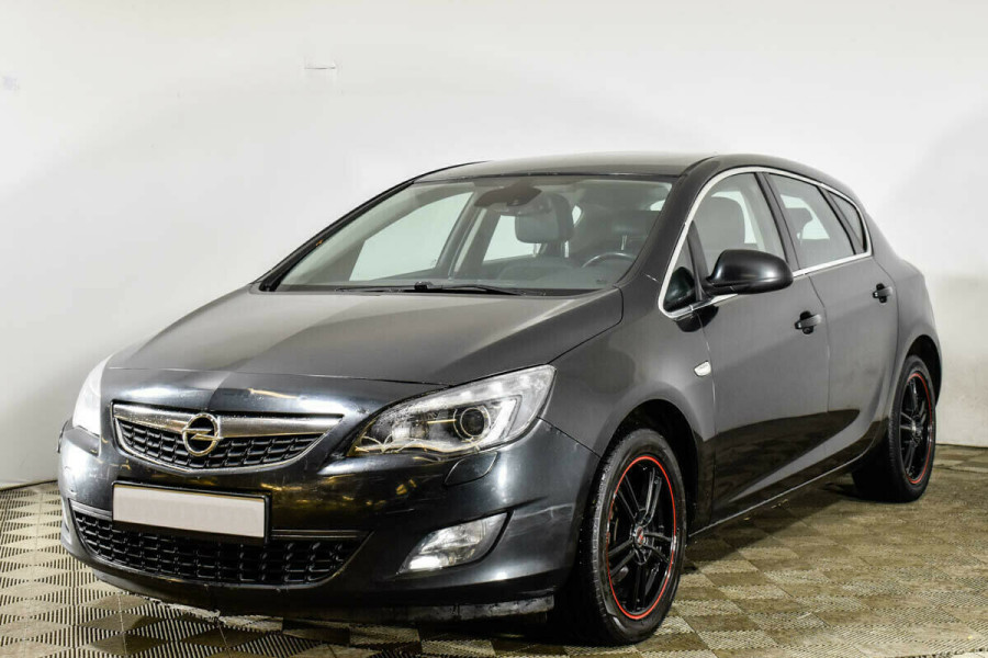 Автомобиль Opel, Astra, 2011 года, AT, пробег 129200 км