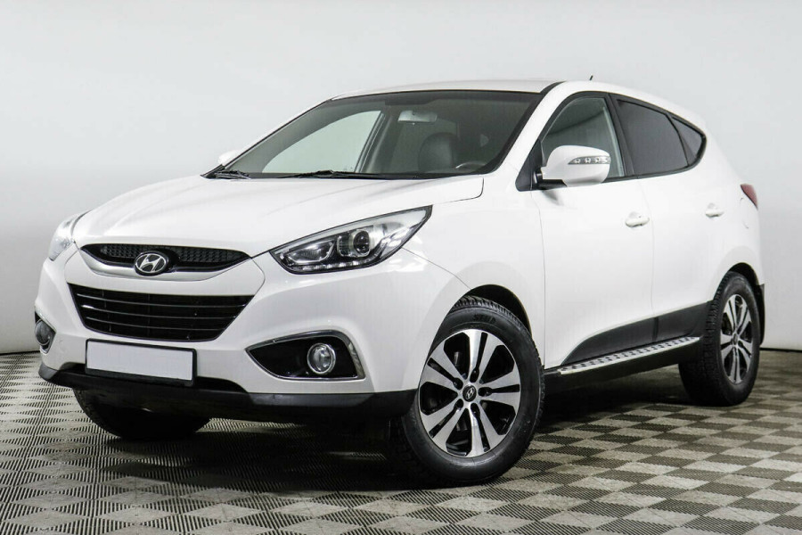 Автомобиль Hyundai, ix35, 2013 года, AT, пробег 118000 км