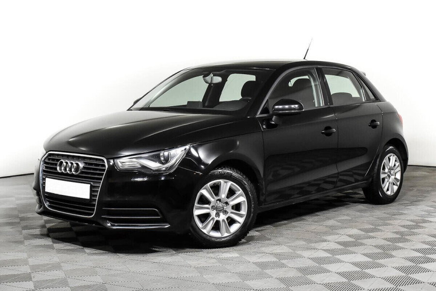 Автомобиль Audi, A1, 2014 года, AMT, пробег 114000 км