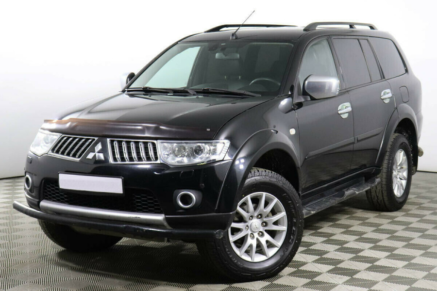 Автомобиль Mitsubishi, Pajero Sport, 2012 года, AT, пробег 125000 км