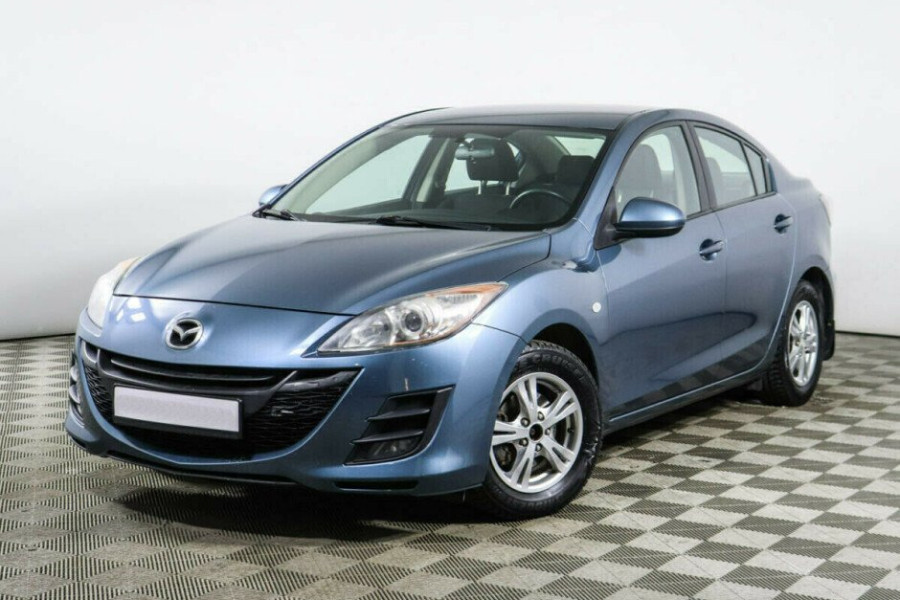 Автомобиль Mazda, 3, 2011 года, AT, пробег 83000 км