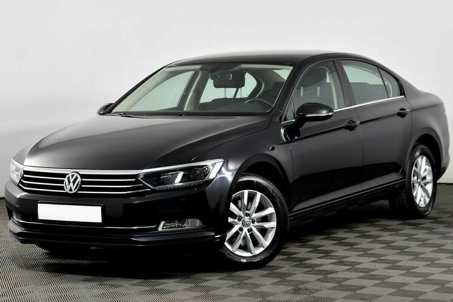 Автомобиль Volkswagen, Passat, 2016 года, AMT, пробег 89000 км