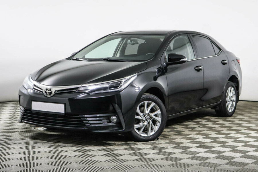 Автомобиль Toyota, Corolla, 2016 года, VT, пробег 75102 км