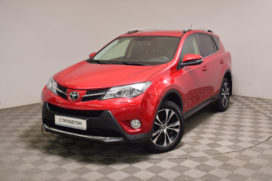 Автомобиль Toyota, RAV4, 2014 года, AT, пробег 131937 км