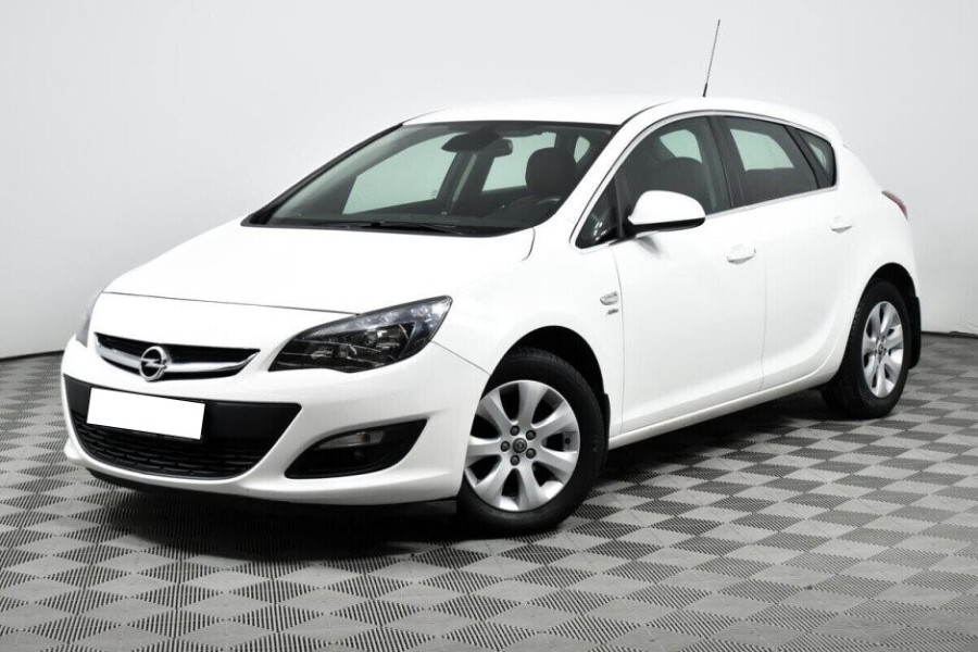 Автомобиль Opel, Astra, 2014 года, AT, пробег 117300 км