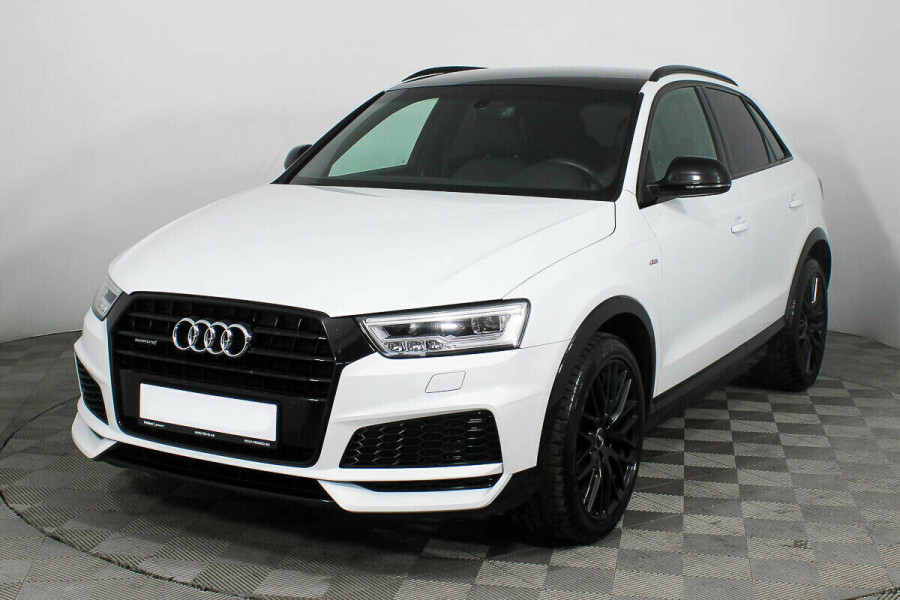 Автомобиль Audi, Q3, 2018 года, AMT, пробег 59410 км