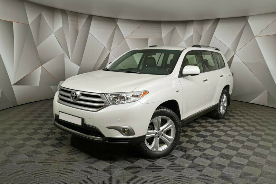 Автомобиль Toyota, Highlander, 2011 года, AT, пробег 173000 км