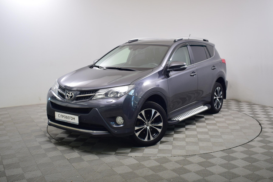 Автомобиль Toyota, RAV4, 2015 года, AT, пробег 144000 км