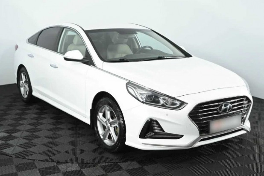 Автомобиль Hyundai, Sonata, 2018 года, AT, пробег 92768 км