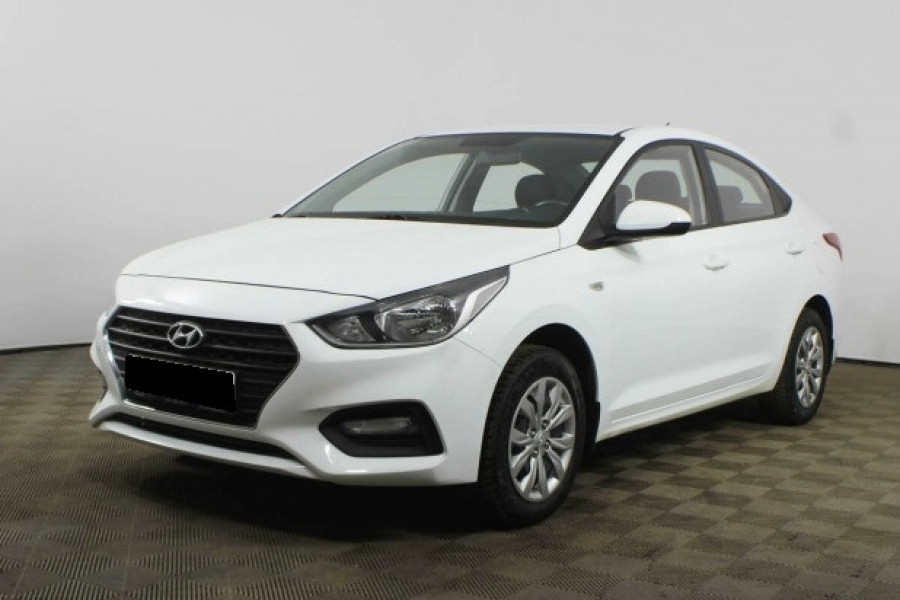 Автомобиль Hyundai, Solaris, 2017 года, MT, пробег 26525 км