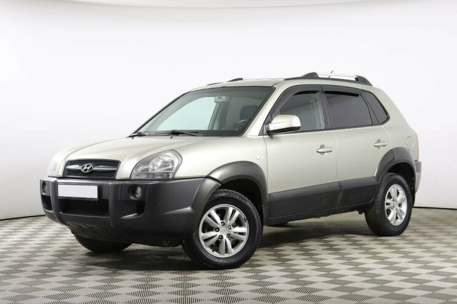 Автомобиль Hyundai, Tucson, 2006 года, AT, пробег 169000 км