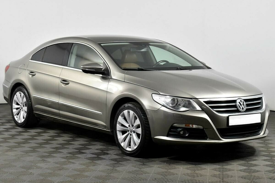 Автомобиль Volkswagen, Passat CC, 2009 года, AMT, пробег 161000 км