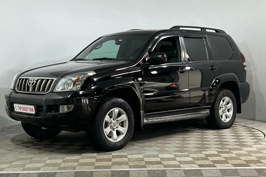 Автомобиль Toyota, Land Cruiser Prado, 2008 года, AT, пробег 309000 км