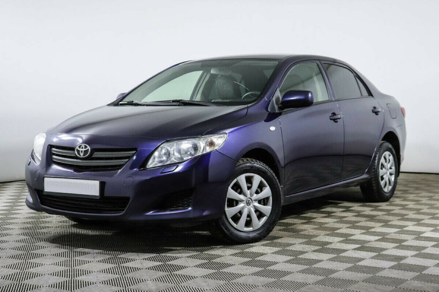 Автомобиль Toyota, Corolla, 2007 года, MT, пробег 167000 км