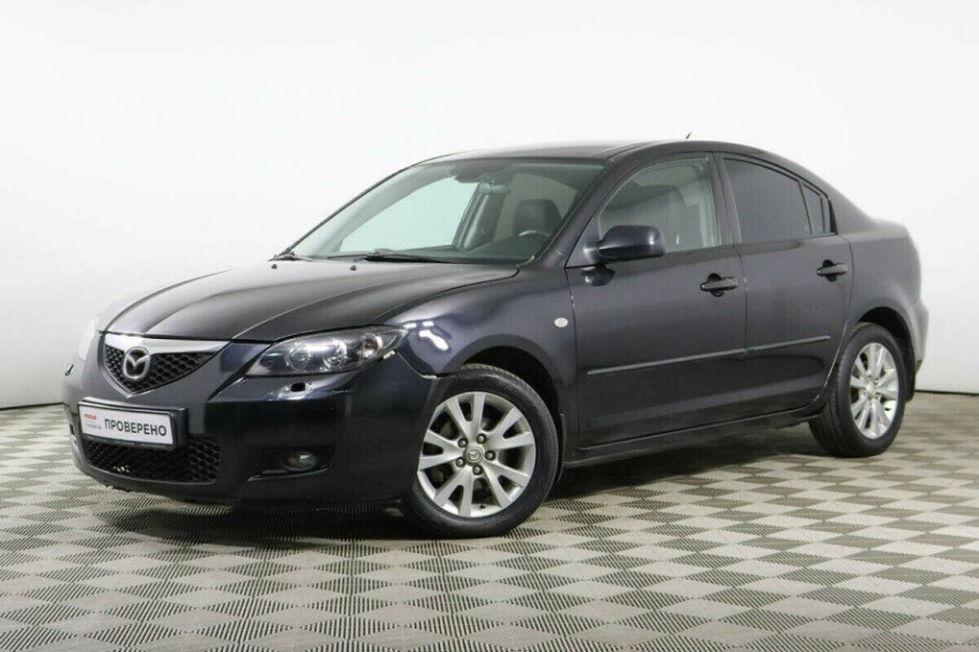 Автомобиль Mazda, 3, 2007 года, MT, пробег 183975 км