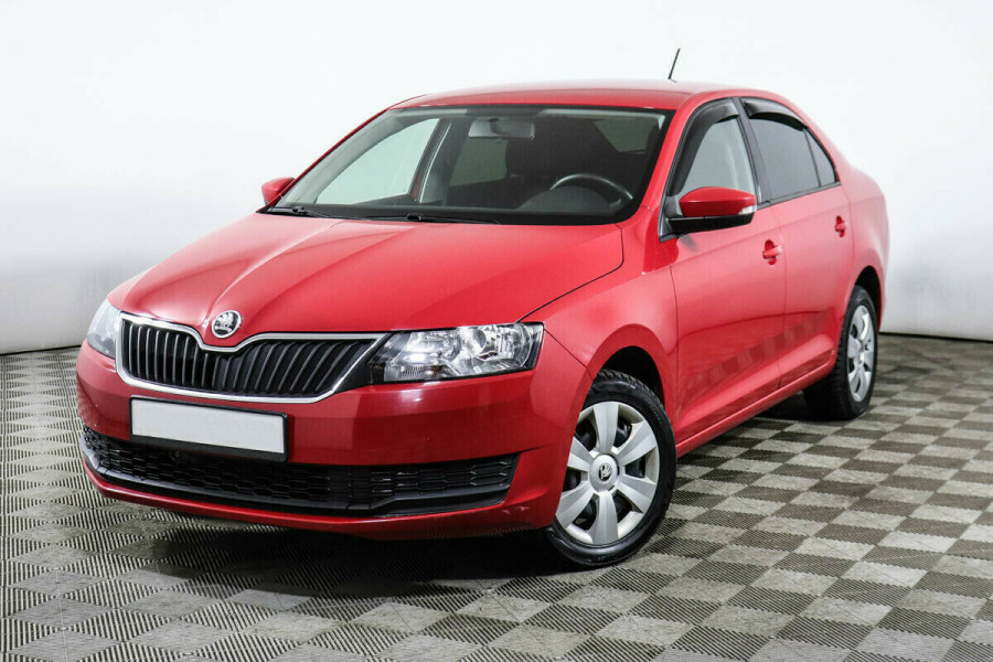 Автомобиль Skoda, Rapid, 2017 года, AT, пробег 57800 км