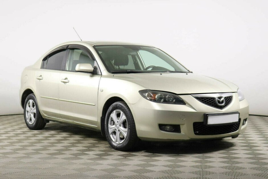 Автомобиль Mazda, 3, 2006 года, AT, пробег 167500 км