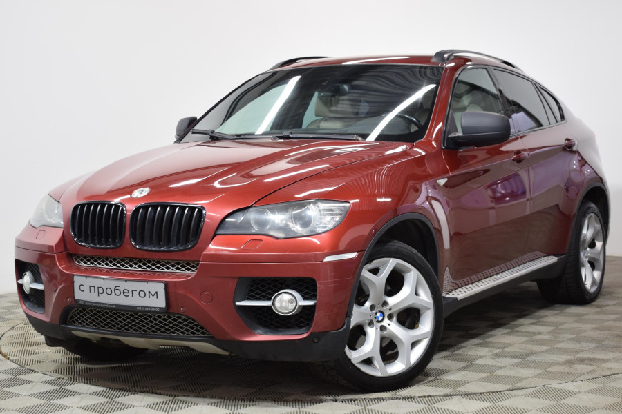 Автомобиль BMW, X6, 2008 года, AT, пробег 237692 км