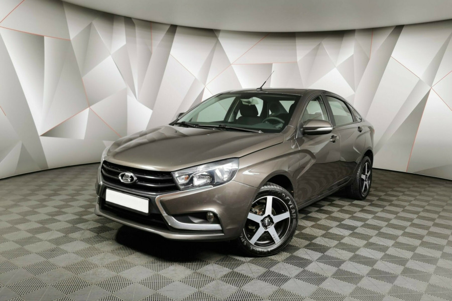 Автомобиль LADA (ВАЗ), Vesta, 2016 года, MT, пробег 77000 км