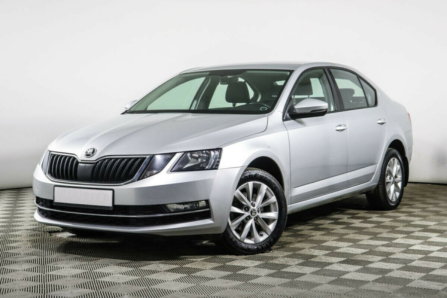 Автомобиль Skoda, Octavia, 2017 года, AMT, пробег 81000 км