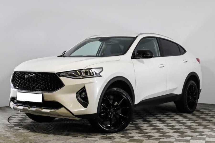 Автомобиль Haval, F7x, 2019 года, AMT, пробег 42698 км