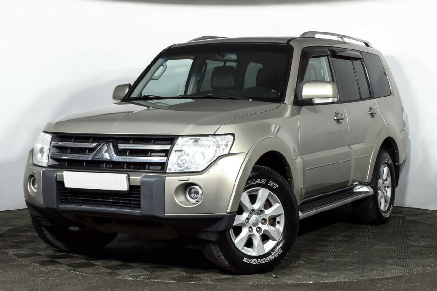 Автомобиль Mitsubishi, Pajero, 2008 года, AT, пробег 151000 км