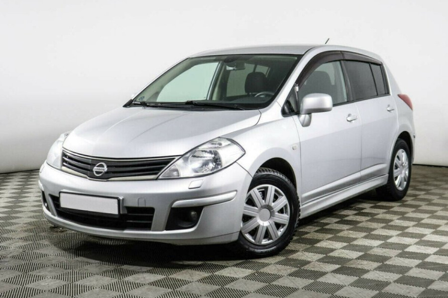 Автомобиль Nissan, Tiida, 2012 года, AT, пробег 56174 км