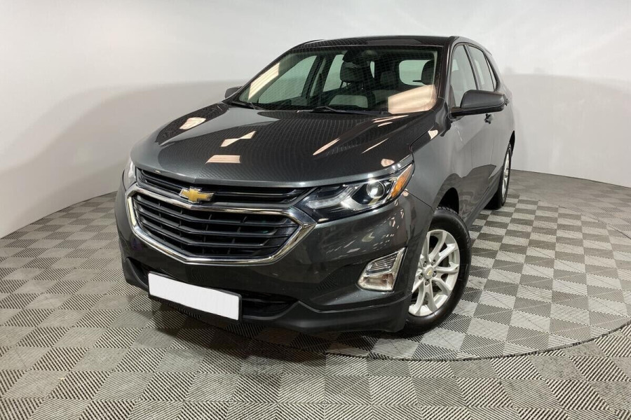 Автомобиль Chevrolet, Equinox, 2017 года, AT, пробег 76000 км