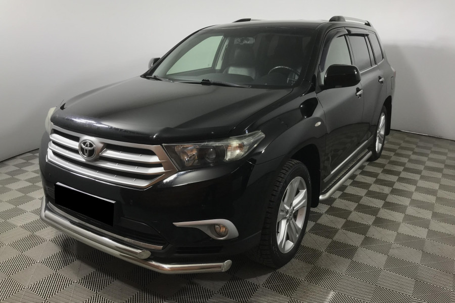 Автомобиль Toyota, Highlander, 2011 года, AT, пробег 170001 км