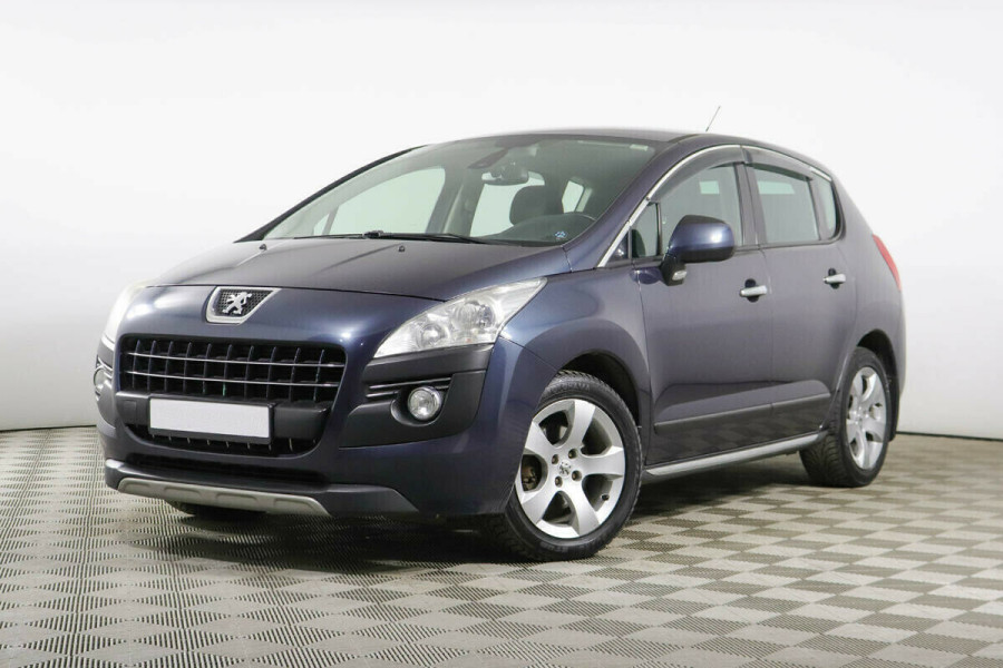 Автомобиль Peugeot, 3008, 2010 года, AT, пробег 138911 км