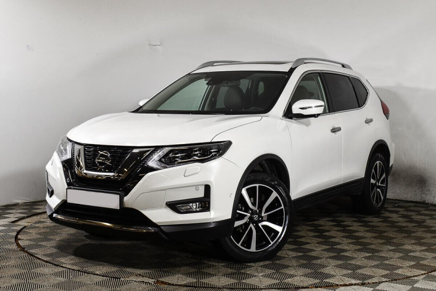 Автомобиль Nissan, X-Trail, 2020 года, VT, пробег 13110 км