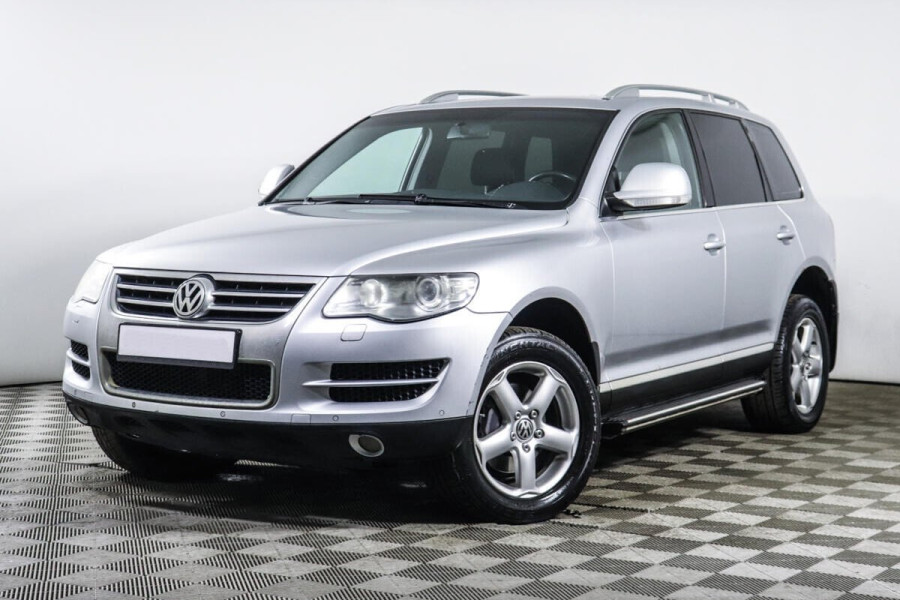 Автомобиль Volkswagen, Touareg, 2007 года, AT, пробег 148000 км