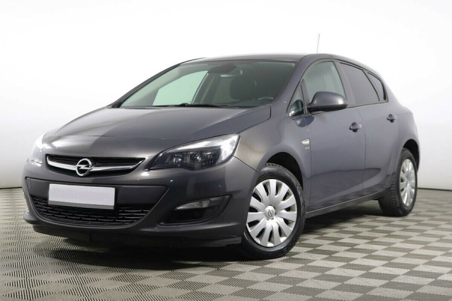 Автомобиль Opel, Astra, 2013 года, AT, пробег 98100 км
