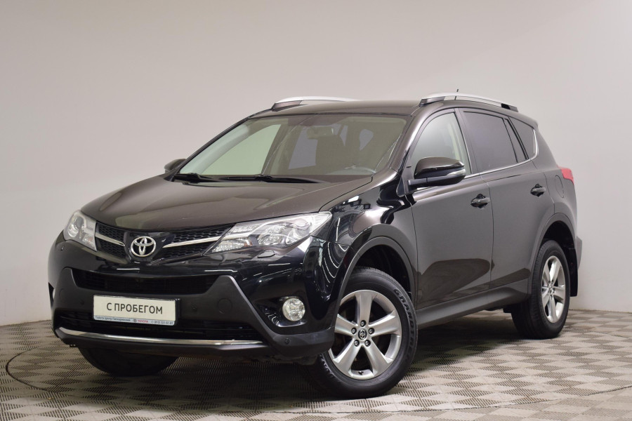 Автомобиль Toyota, RAV4, 2015 года, AT, пробег 103000 км