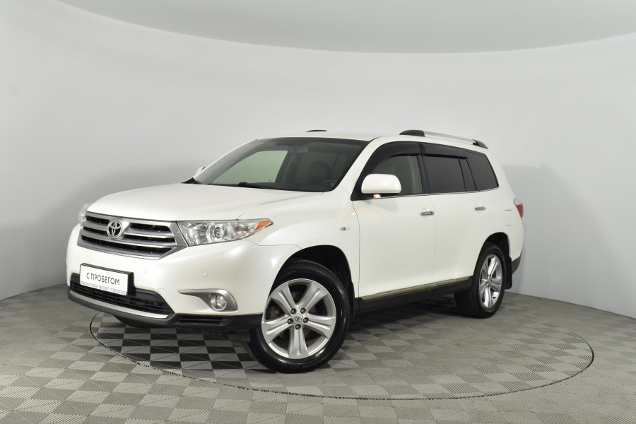 Автомобиль Toyota, Highlander, 2012 года, AT, пробег 107327 км