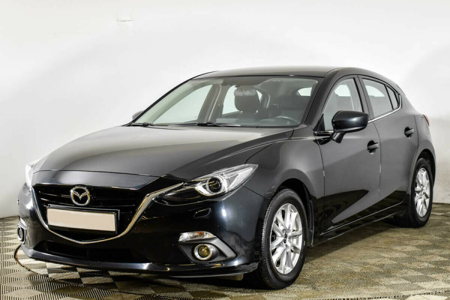 Автомобиль Mazda, 3, 2014 года, AT, пробег 86000 км
