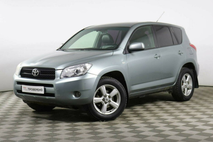 Автомобиль Toyota, RAV4, 2008 года, AT, пробег 237000 км