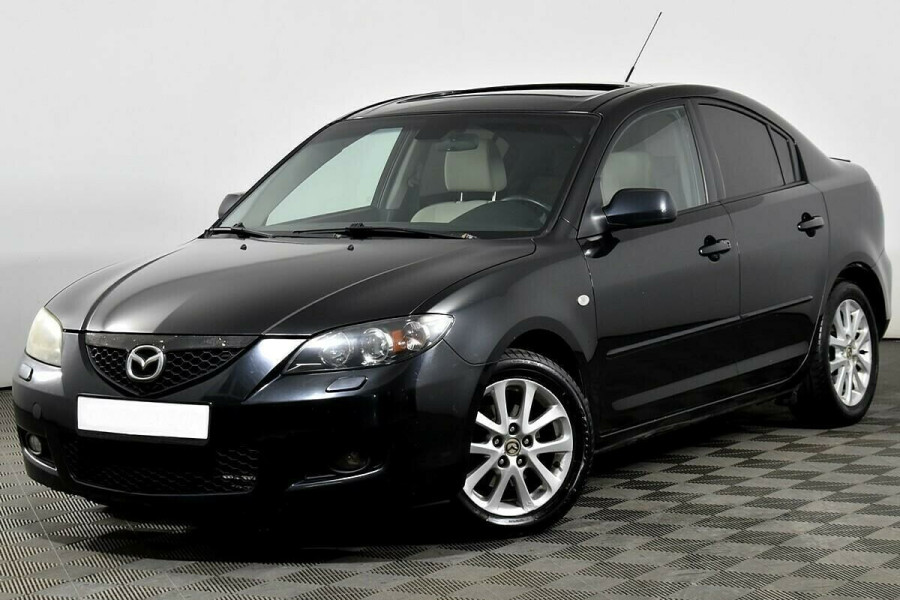 Автомобиль Mazda, 3, 2008 года, AT, пробег 128330 км