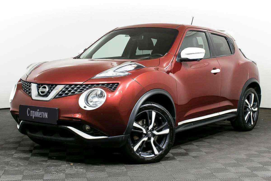 Автомобиль Nissan, Juke, 2014 года, VT, пробег 77565 км