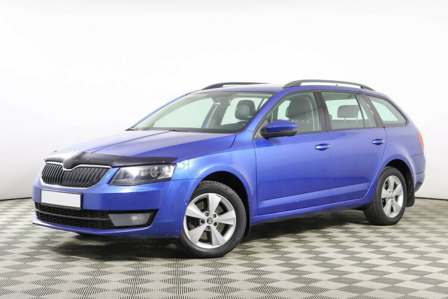 Автомобиль Skoda, Octavia, 2014 года, AMT, пробег 82600 км