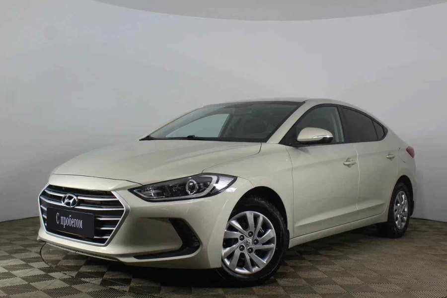 Автомобиль Hyundai, Elantra, 2018 года, AT, пробег 33072 км