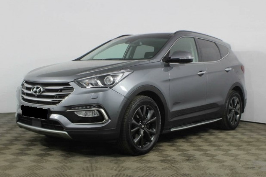 Автомобиль Hyundai, Santa Fe, 2016 года, MT, пробег 21550 км