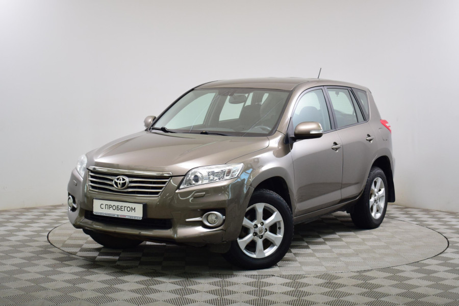 Автомобиль Toyota, RAV4, 2010 года, VT, пробег 114000 км