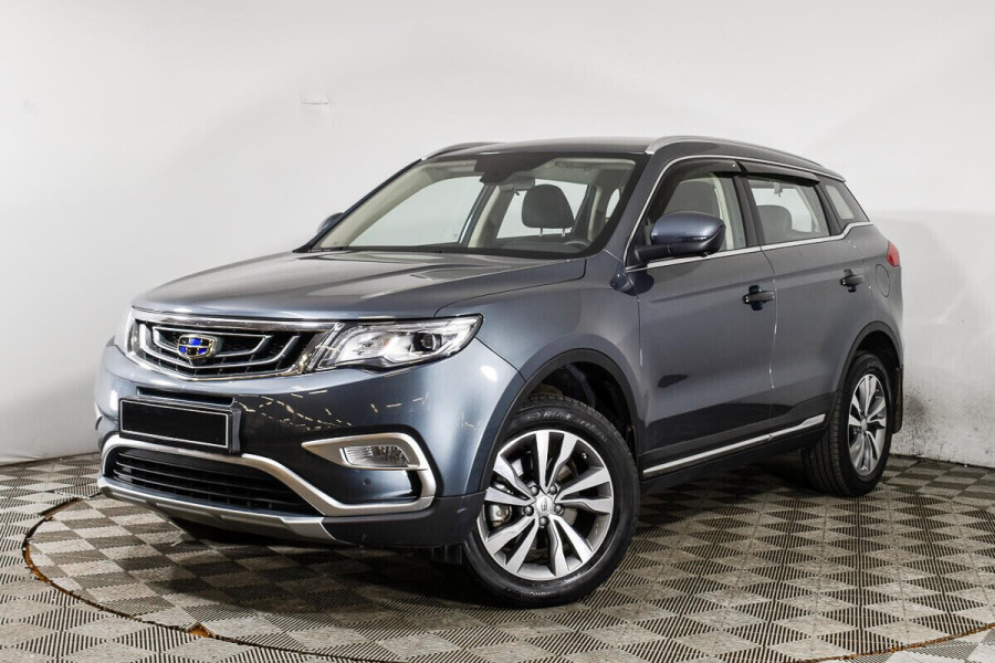 Автомобиль Geely, Atlas, 2019 года, AT, пробег 39564 км