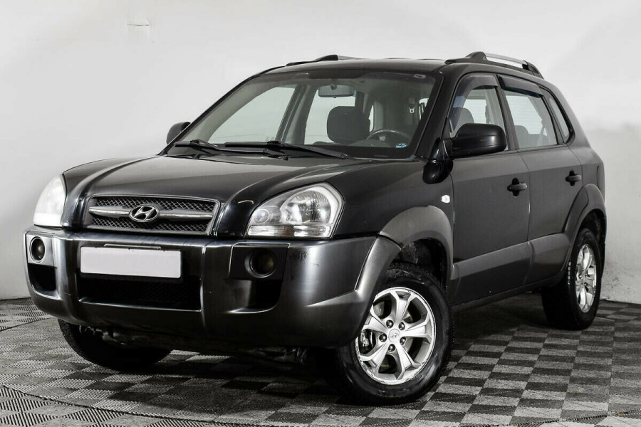 Автомобиль Hyundai, Tucson, 2007 года, AT, пробег 158000 км