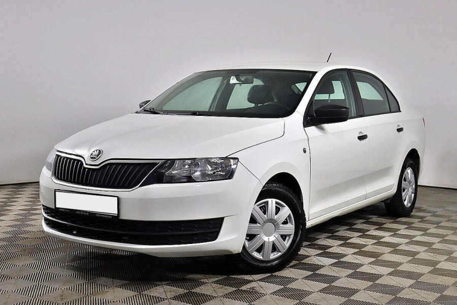 Автомобиль Skoda, Rapid, 2015 года, MT, пробег 117502 км