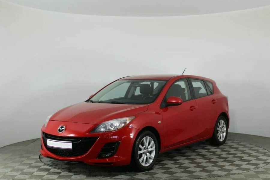 Автомобиль Mazda, 3, 2010 года, AT, пробег 131548 км